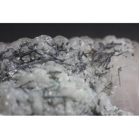 Betekhtinite & Calcite