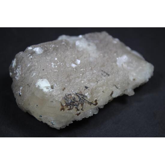 Betekhtinite & Calcite