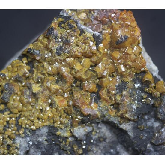 Campylite With Coronadite