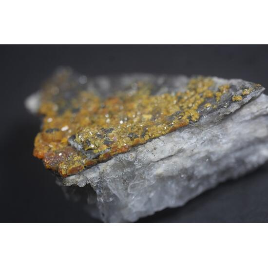 Campylite With Coronadite