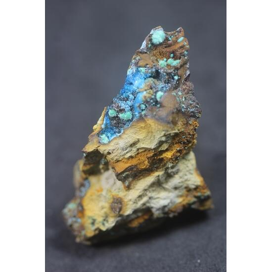 Marioantofilliite With Malachite & Allophane