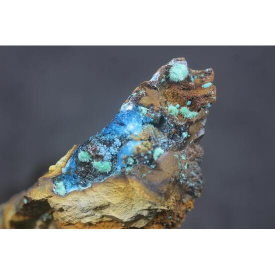 Marioantofilliite With Malachite & Allophane