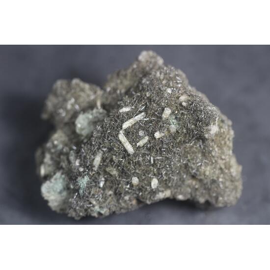 Actinolite & Apatite