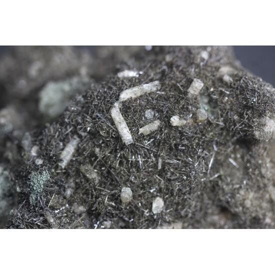 Actinolite & Apatite