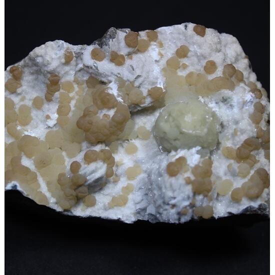Gyrolite With Prehnite