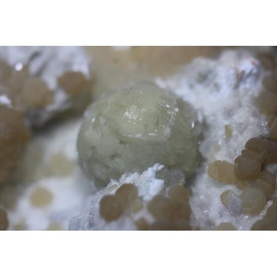 Gyrolite With Prehnite