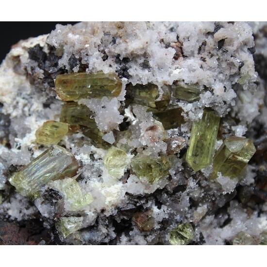 Apatite With Magnetite