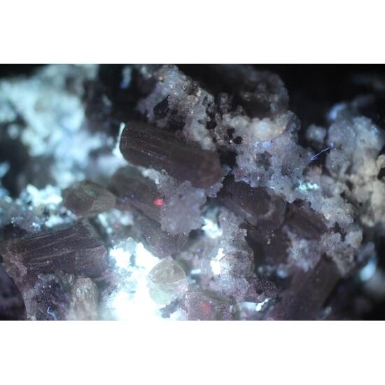 Apatite With Magnetite