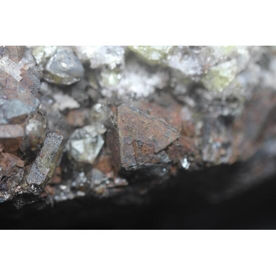 Apatite With Magnetite