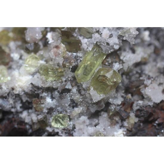 Apatite With Magnetite