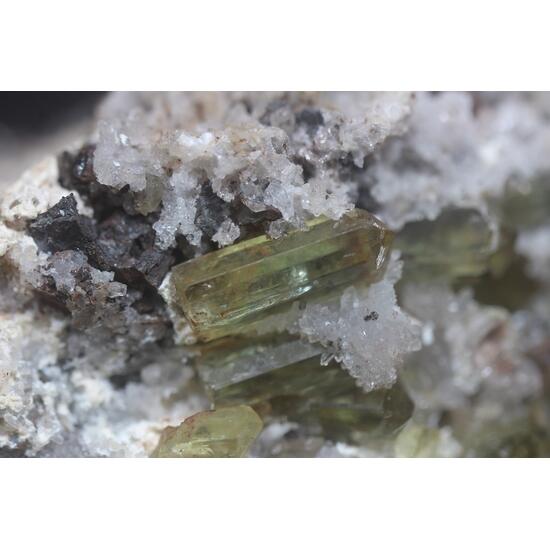 Apatite With Magnetite
