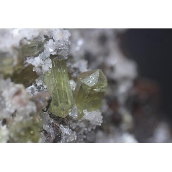 Apatite With Magnetite