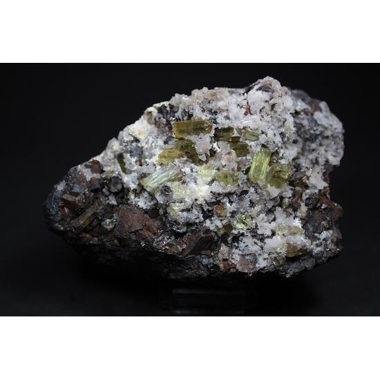 Apatite With Magnetite