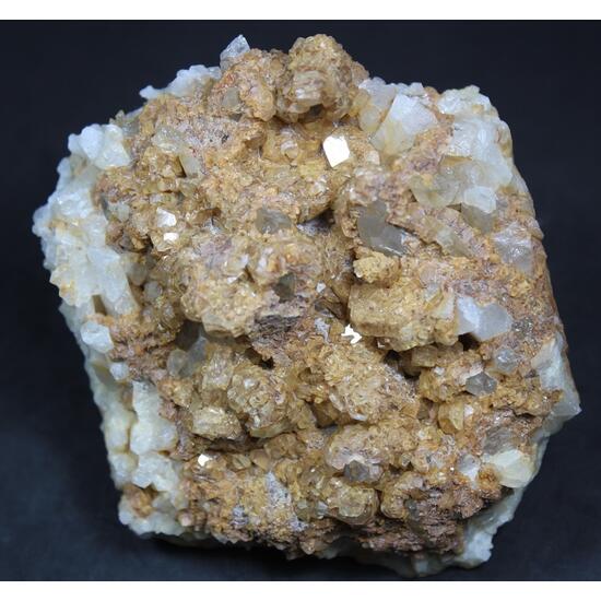 Magnesite & Quartz