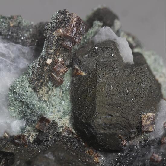 Perovskite & Magnetite