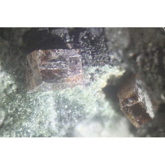 Perovskite & Magnetite