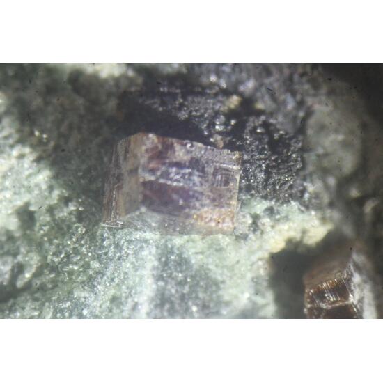 Perovskite & Magnetite