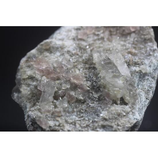 Fluorite With Quartz