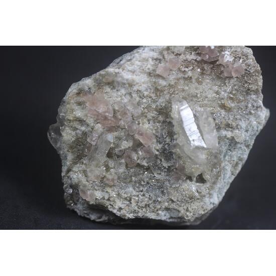 Fluorite With Quartz