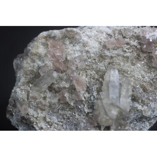 Fluorite With Quartz