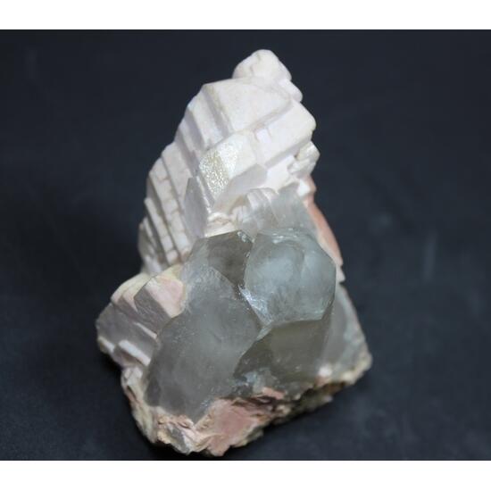 Orthoclase With Quartz