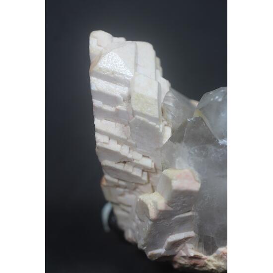 Orthoclase With Quartz