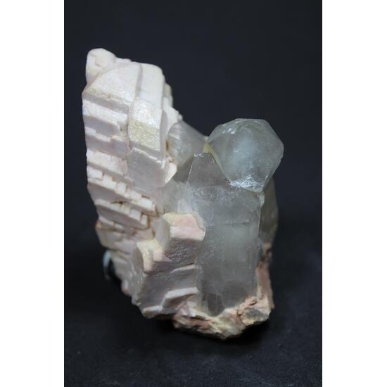 Orthoclase With Quartz