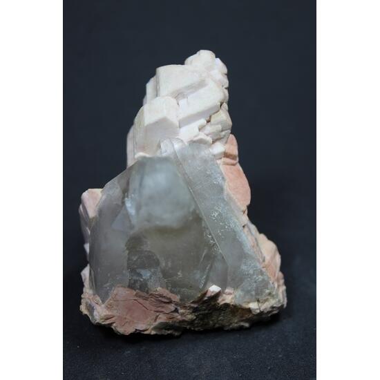 Orthoclase With Quartz