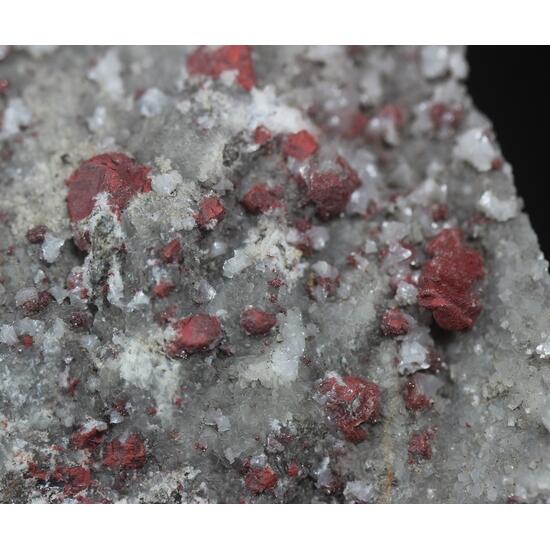 Cinnabar With Dolomite