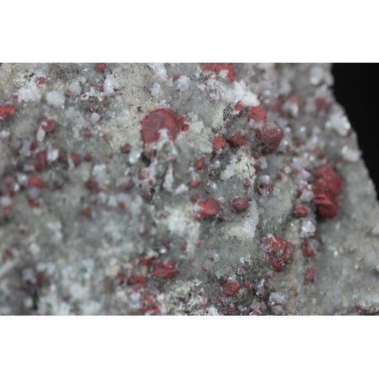 Cinnabar With Dolomite