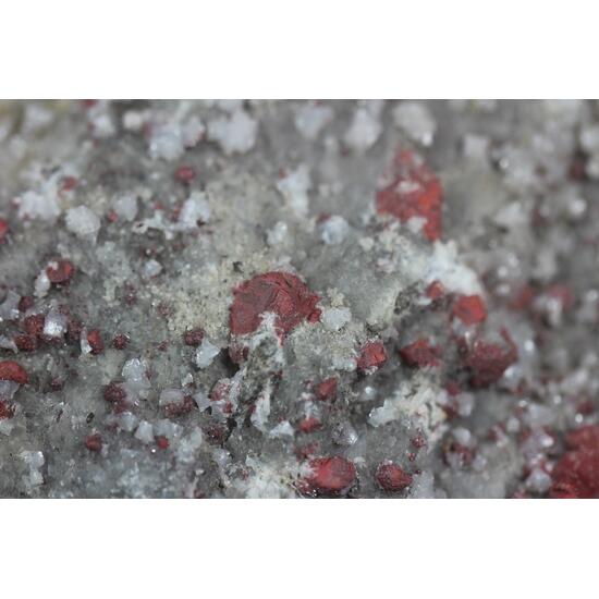 Cinnabar With Dolomite