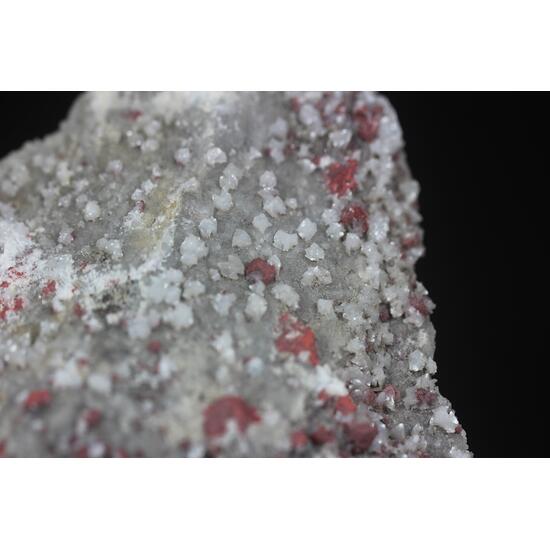 Cinnabar With Dolomite