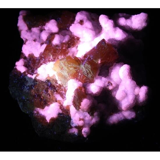 Celestine With Sulphur