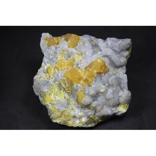 Celestine With Sulphur
