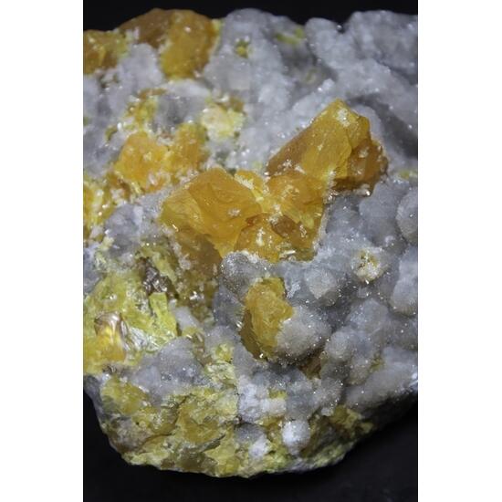 Celestine With Sulphur