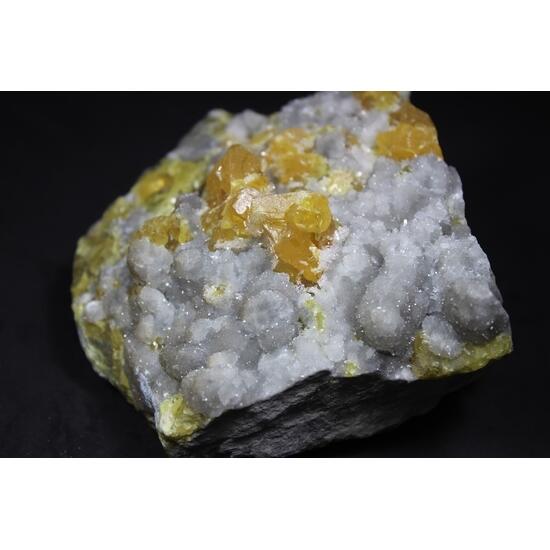 Celestine With Sulphur