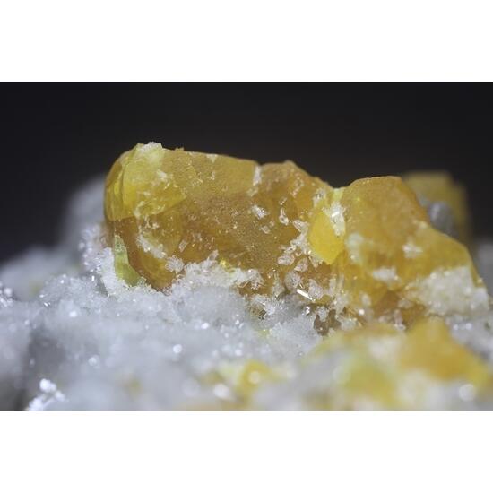 Celestine With Sulphur