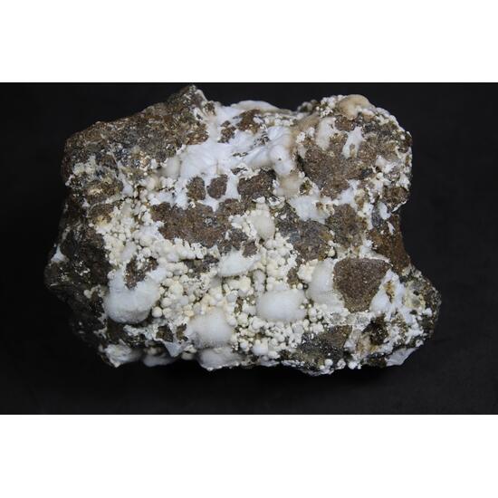 Natrolite With Tacharanite