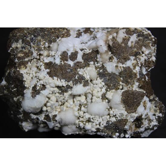 Natrolite With Tacharanite