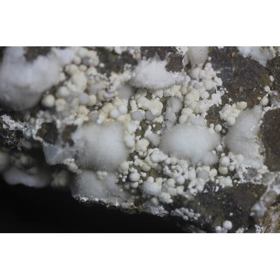 Natrolite With Tacharanite