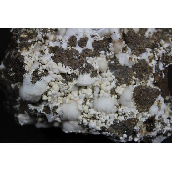 Natrolite With Tacharanite