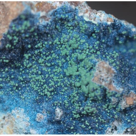 Cornetite With Malachite