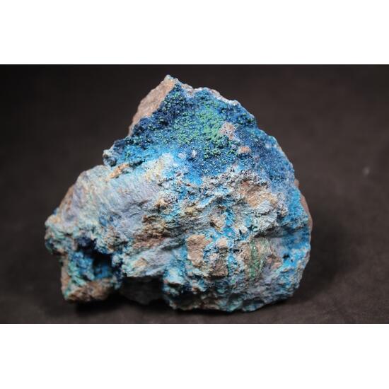 Cornetite With Malachite