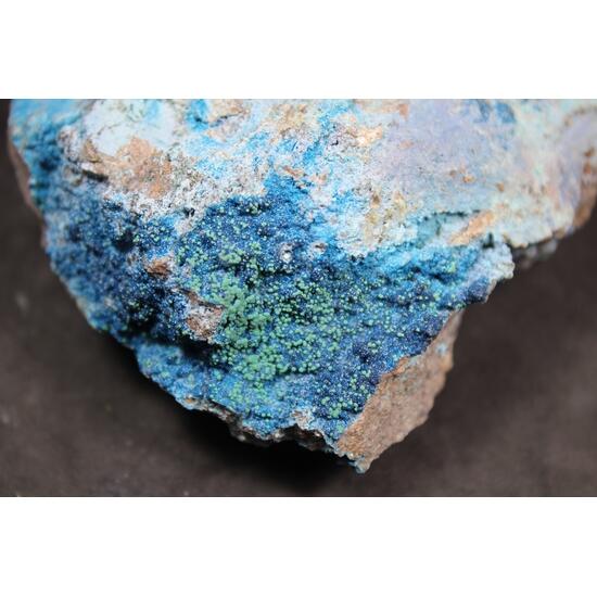 Cornetite With Malachite