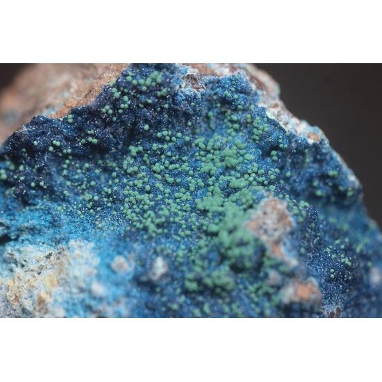 Cornetite With Malachite