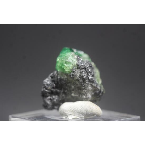 Tsavorite & Graphite