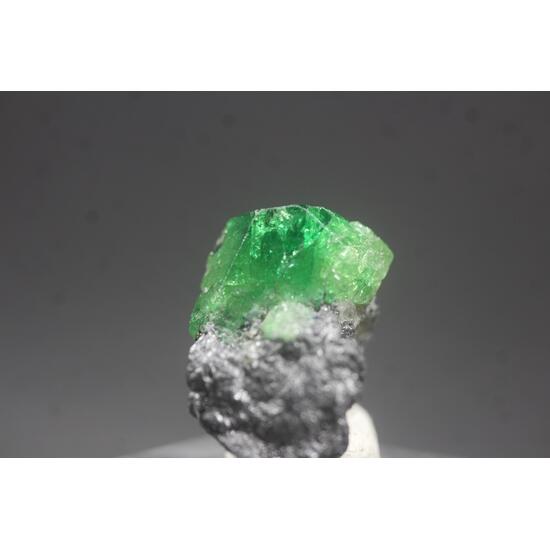 Tsavorite & Graphite