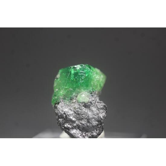Tsavorite & Graphite