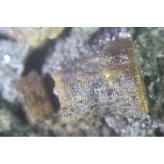 Perovskite & Magnetite