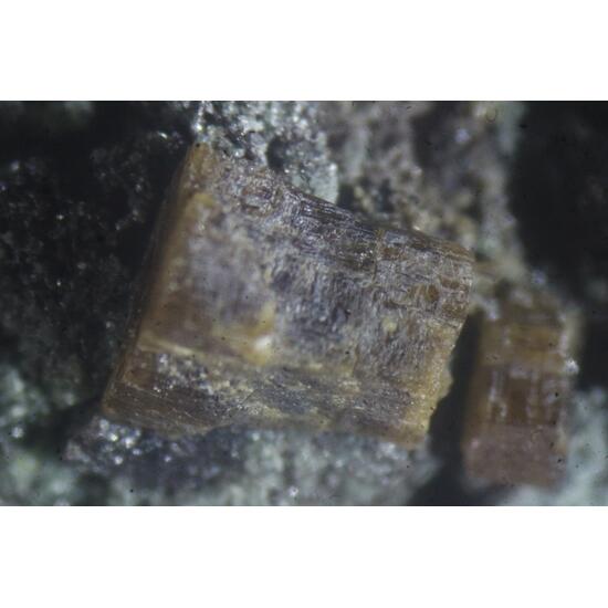 Perovskite & Magnetite